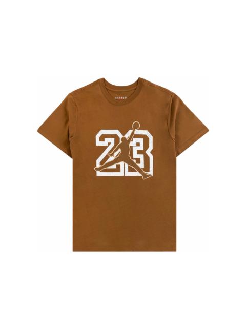 Jordan Flight Essentials T-shirt Brown