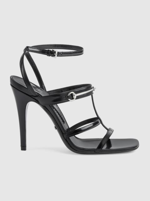 Women's slim Horsebit sandal