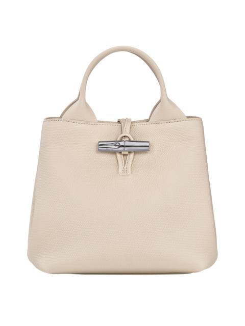 Le Roseau S Handbag Paper - Leather