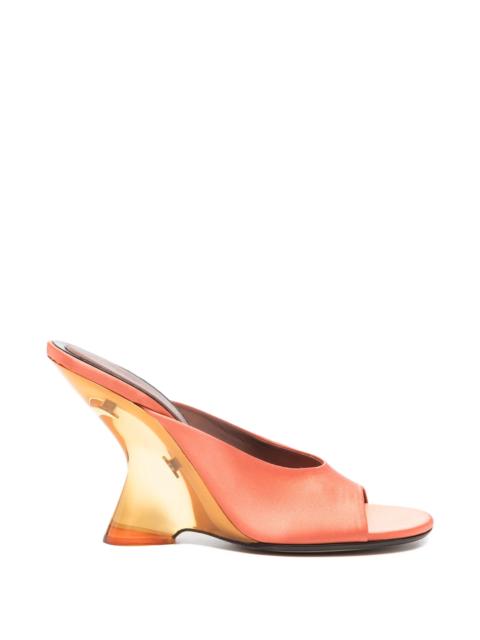 Dries Van Noten Sculpted-heel Sandals