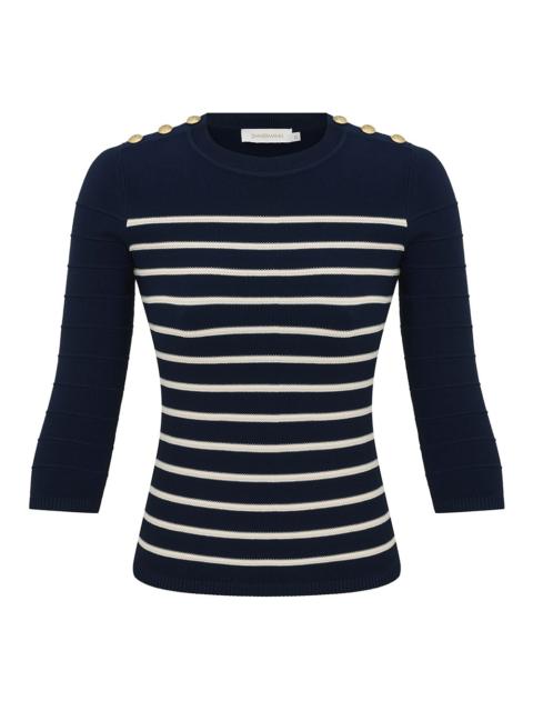 LUNA STRIPED TOP