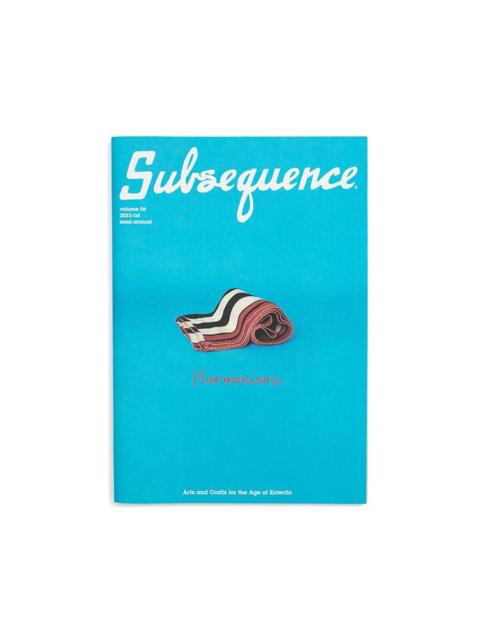 Subsequence Magazine Vol.6 BLUE