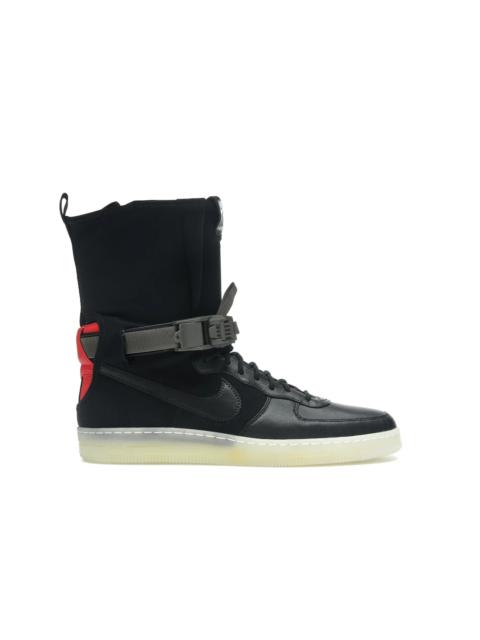 Nike Air Force 1 Downtown Acronym Black Crimson