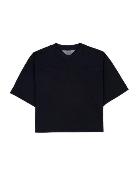 Football T-Shirt - Washed Black