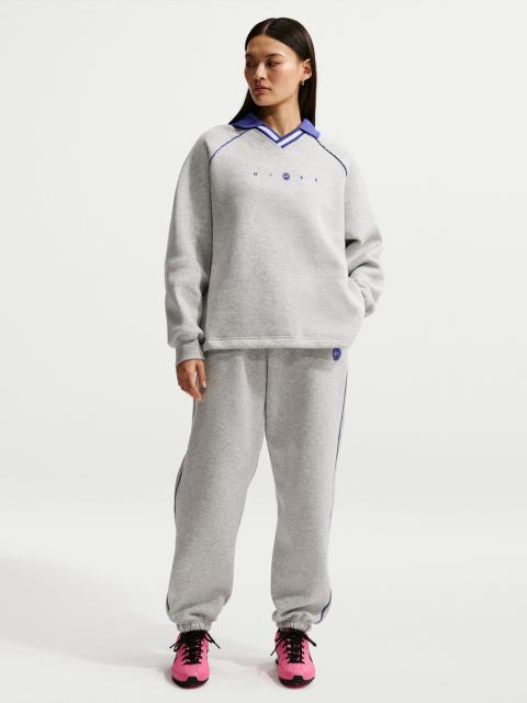 Nike Sportswear Phoenix Fleece Women's Oversized High-Waisted Graphic Pants
