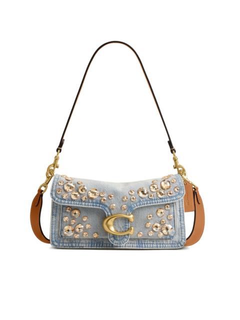 Tabby embellished shoulder bag