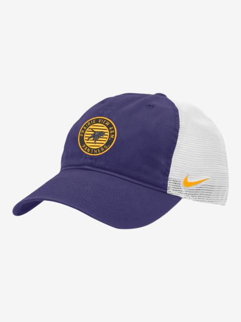 Prairie View A&M Heritage86 Nike College Trucker Hat