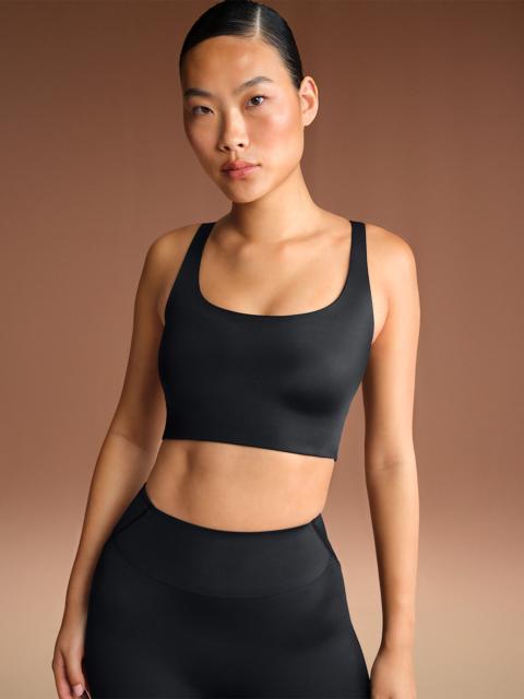 NikeSKIMS Shine Women's Scoop-Neck Bra Top