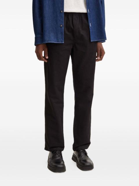 elasticated trousers