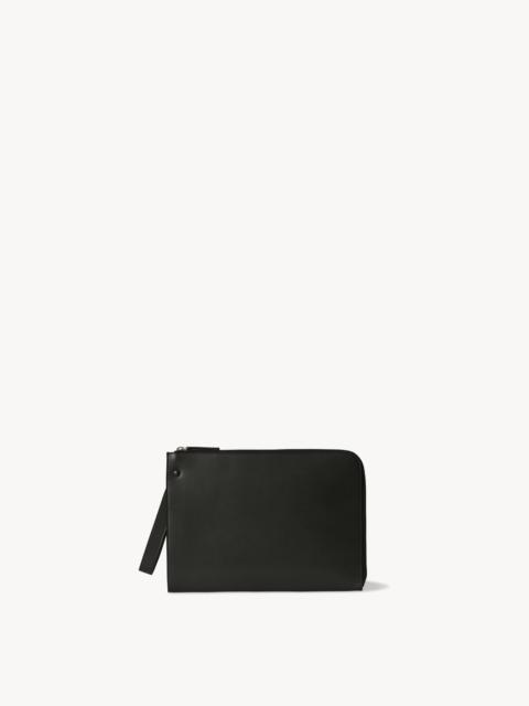 Medium Portfolio Wristlet in Leather