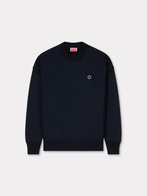 'Boke Flower 2.0' jumper in cotton and wool