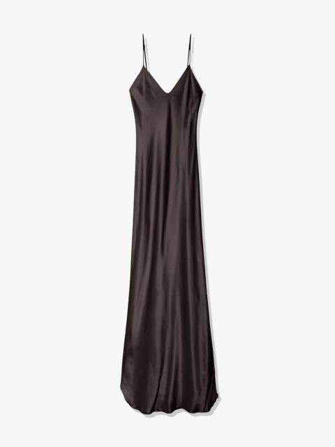 CAMI SILK GOWN