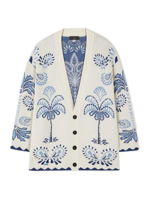 Wild Wonder Foulard Cardigan
