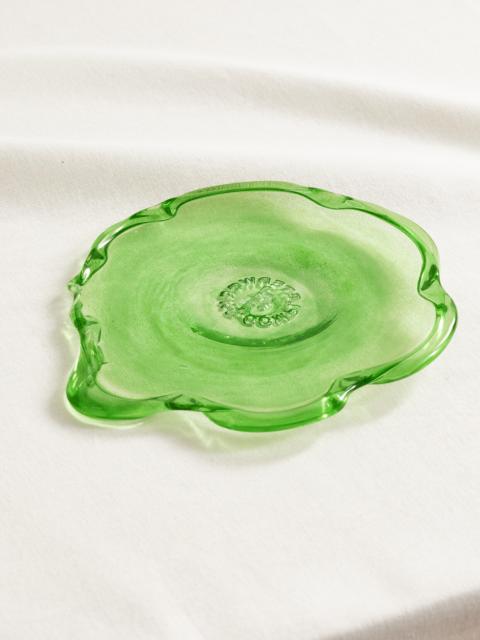 Thaw Recycled-glass Side Plate
