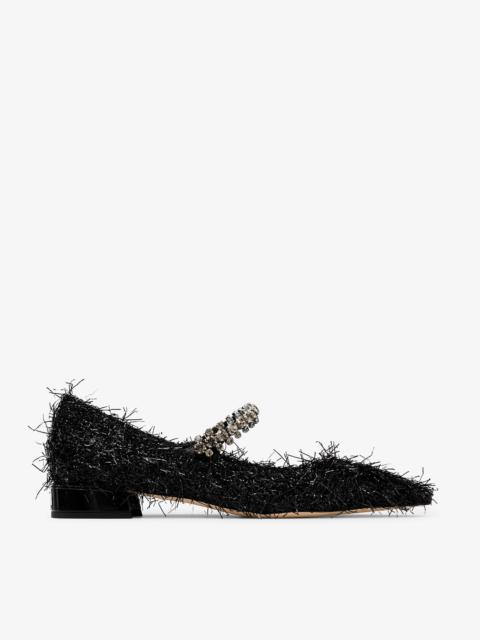 Bing Pump Flat
Black Tinsel Flats