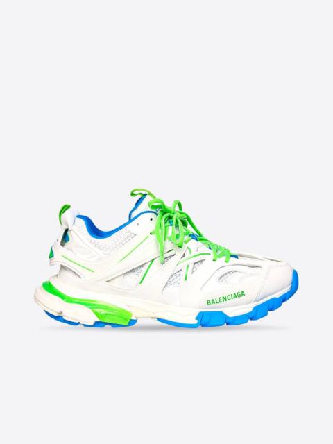 Men's Track Sneaker in White