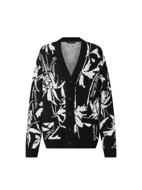 Thistle Jacquard Cardigan