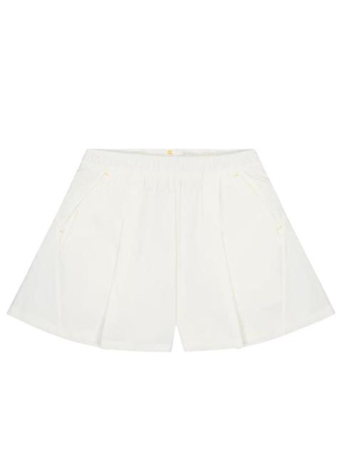 (WMNS) New Balance Woven Skorts 'Ivory' NVE24232-IV