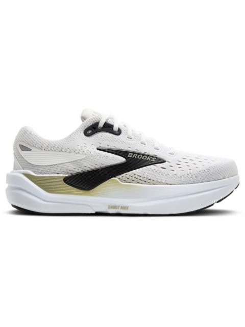 Brooks Ghost Max 3 Bright White Tea Black