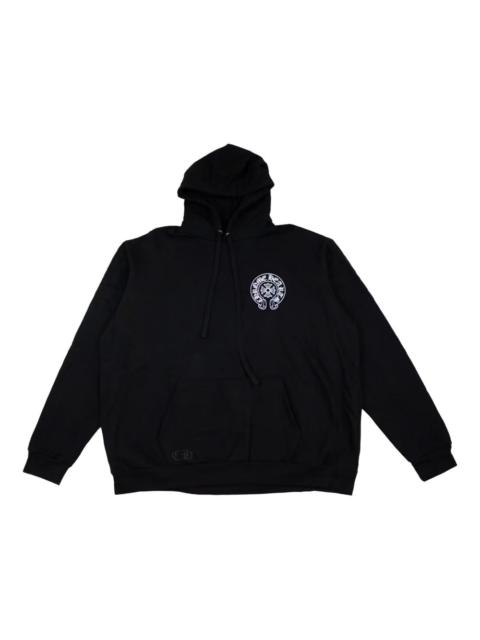 horseshoe-motif hoodie