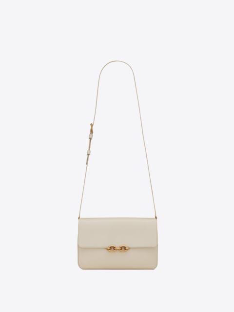 le maillon satchel in smooth leather