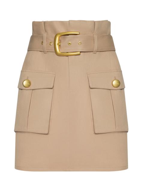 Maelis Paperbag Mini Skirt