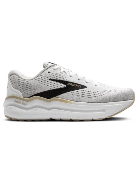 Brooks Ghost Max 2 White Pelican Oyster