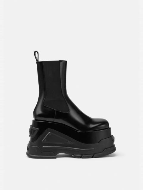 Medusa Anthem Platform Boots