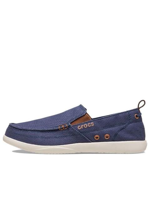 Crocs Walu SYN Slate 'Blue Brown' 207635-46K