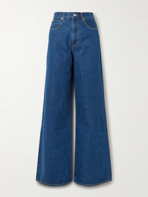 Eva High-rise Wide-leg Jeans