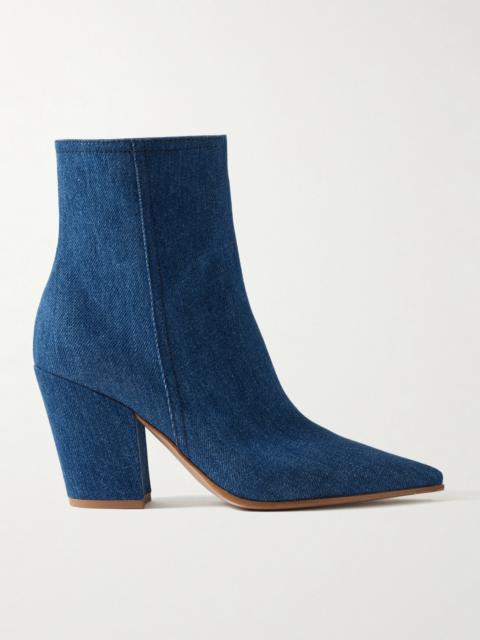 Keinna 65 Denim Ankle Boots