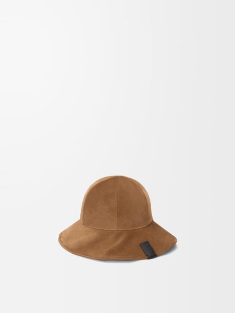 Country hat in suede