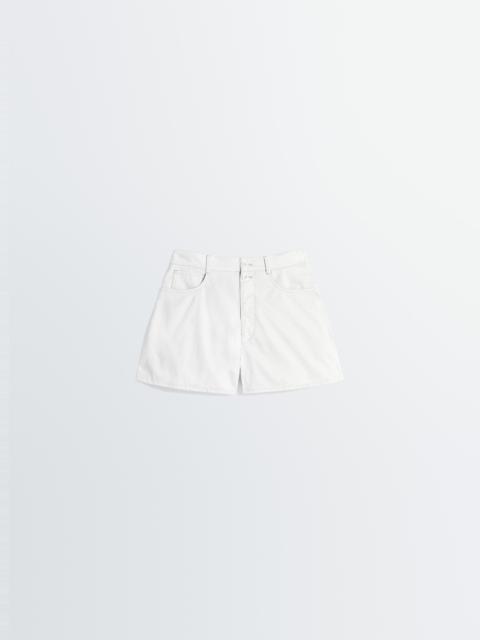 SHORTS IN COTTON TWILL