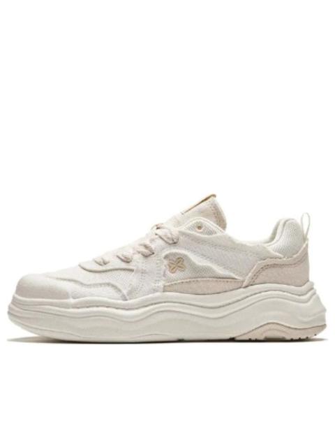 (WMNS) ANTA Lava Cake Skateboarding 'White Beige' 122428060-1