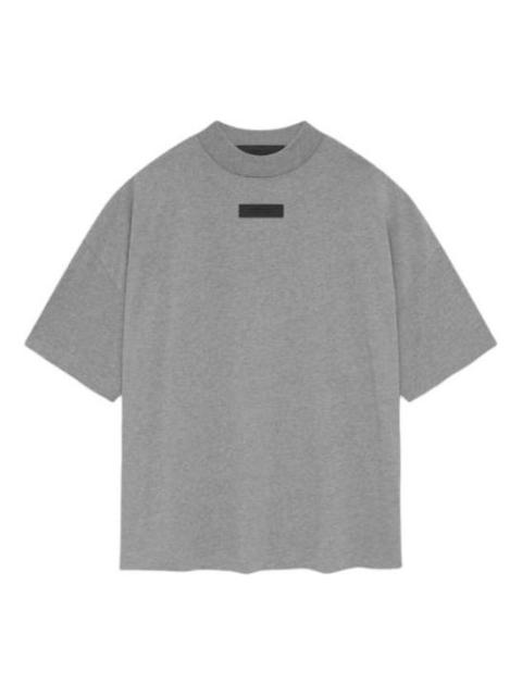 Fear of God Essentials SS24 Crewneck T-Shirt 'Dark Heather Oatmeal' 125SP244193F