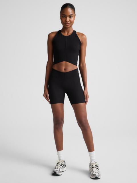 Impulse Ribbed V-Waist 5" Biker Short