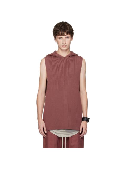 Pink Concordians Ribbed Hoodie