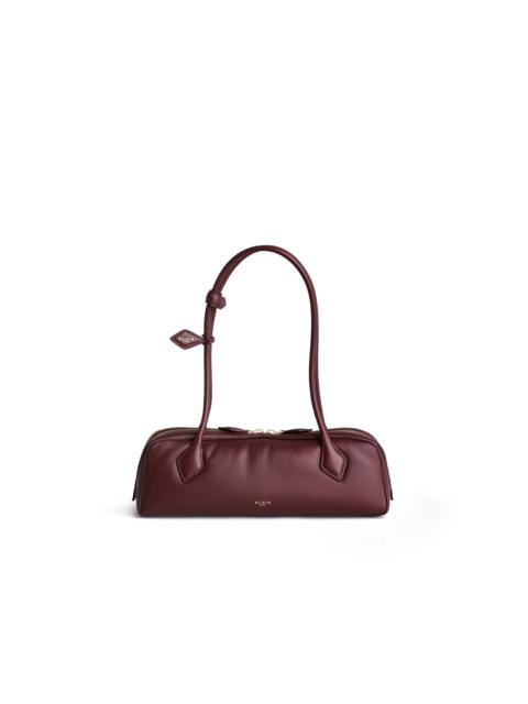 LE TECKEL MEDIUM BAG IN PADDED LEATHER