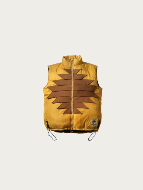 Nylon ZEPHYR Fishing Vest - Mustard