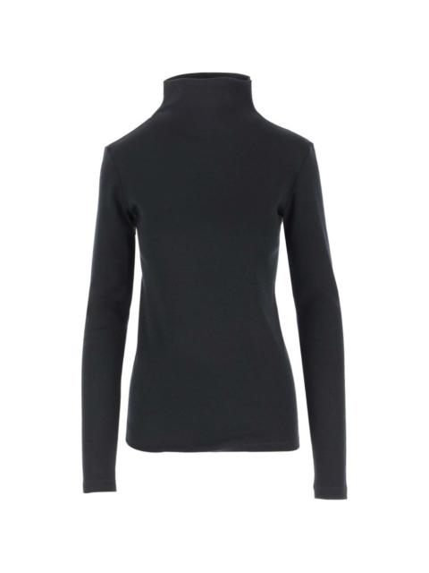 Oriana roll-neck top