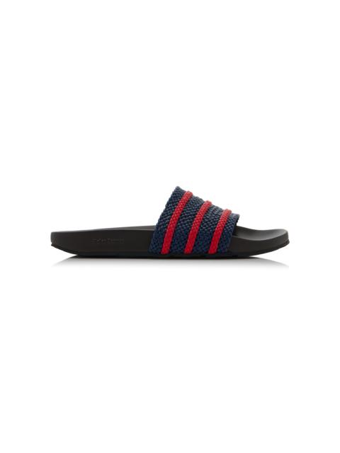 Adilette Leather Slides multi