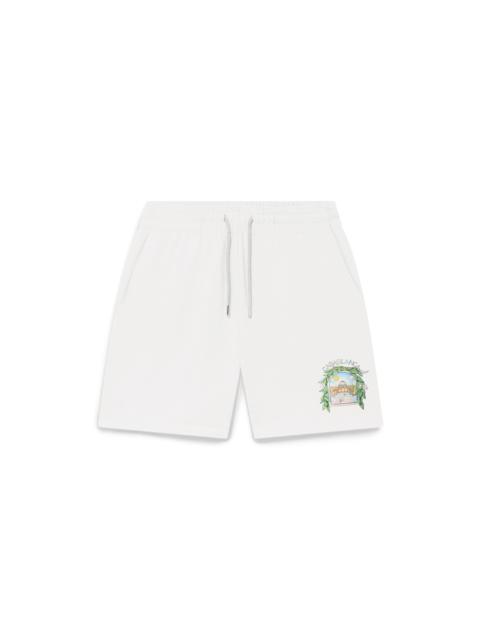 Grey L'Arche Sweatshorts