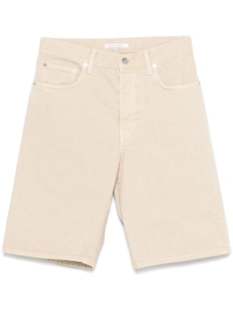 twist-seam shorts