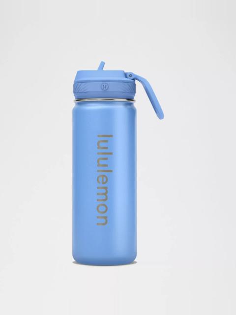 Back to Life Sport Bottle 18oz *Straw Lid
