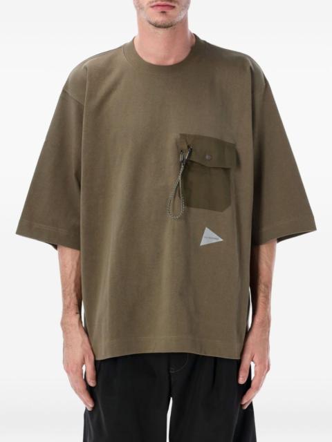 pocket T-shirt