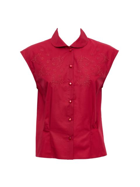 Pisa Cotton Top red