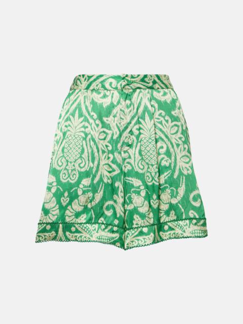 Lulu printed shorts
