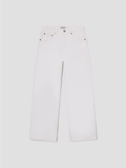 LOW RISE LOOSE IN MARSHMALLOW