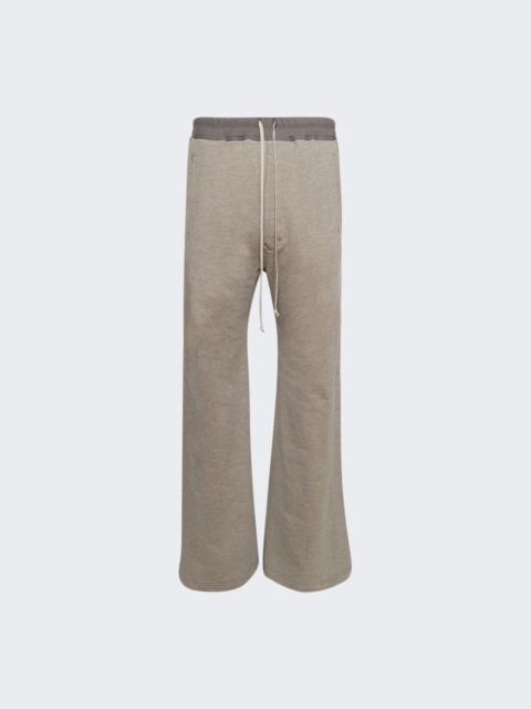 Wide Pusher Pants Grey Melange