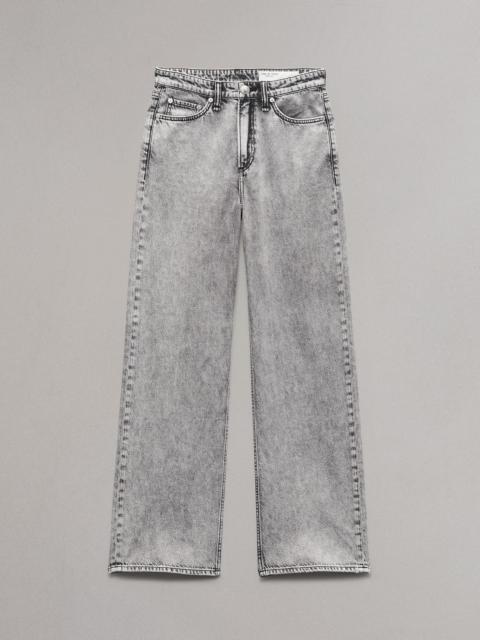 Featherweight Wide-Leg Logan Jean
Featherweight Denim